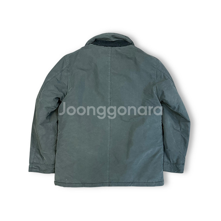 시리즈 가먼트다이 패딩 자켓--4