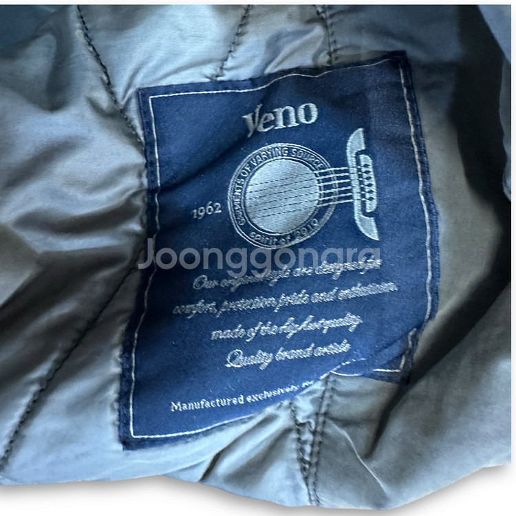 시리즈 가먼트다이 패딩 자켓--6