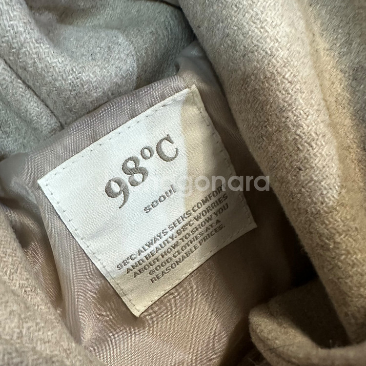 98도씨 더플코트--3