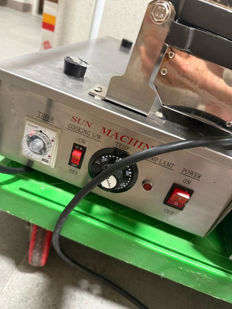 전기붕어빵기계 이미지