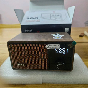 인켈 미니 라디오,고속충전, 스피커