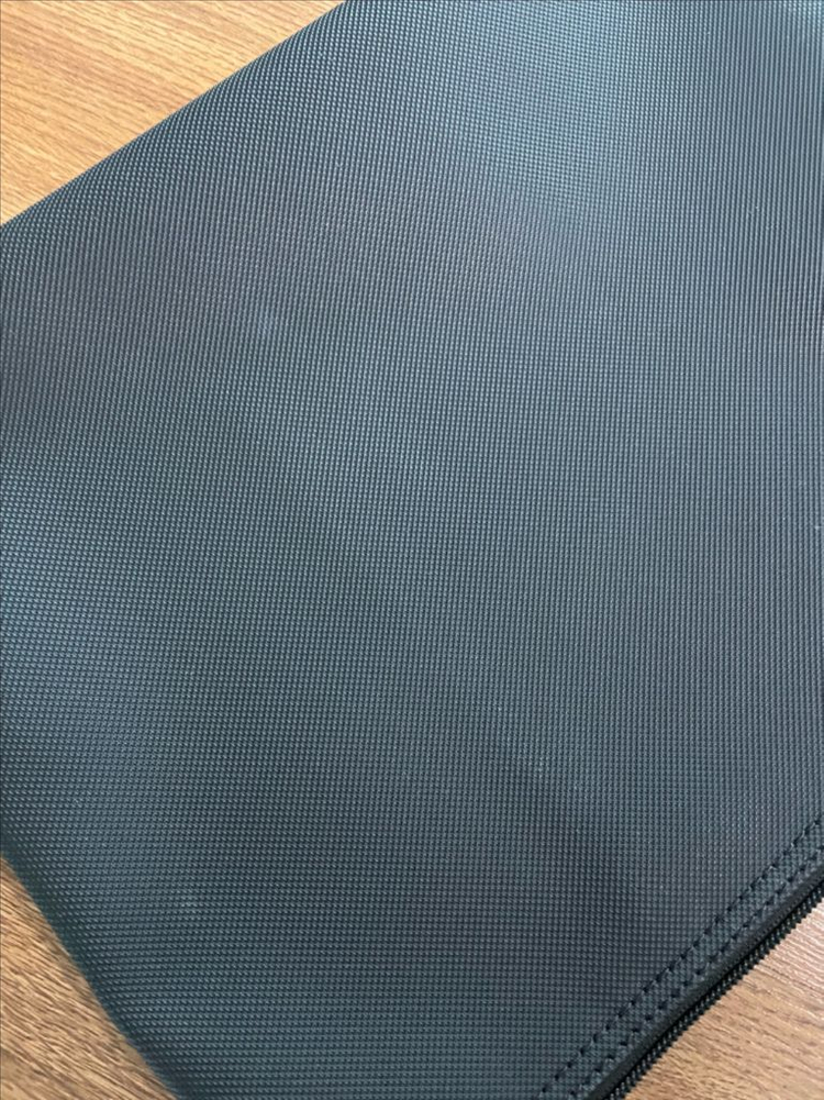 라코스테 pvc 클러치백 블랙--6