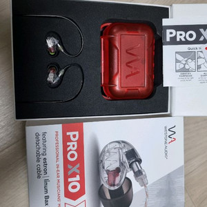 WESTONE AUDIO PRO X10 웨스턴오디오 이어폰 이미지