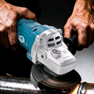 무선 전동 그라인더 충전식 핸드 글라인더 절삭 공구충전식 무선 전동 그라인더입니다. 휴대하기 편해서 작업 이미지