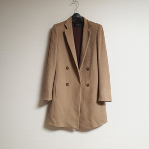 타임 TIME 이태리 100% 캐시미어 코트 55 사이즈 이미지