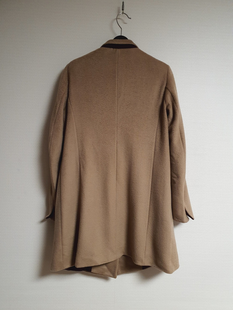 타임 TIME 이태리 100% 캐시미어 코트 55 사이즈 이미지