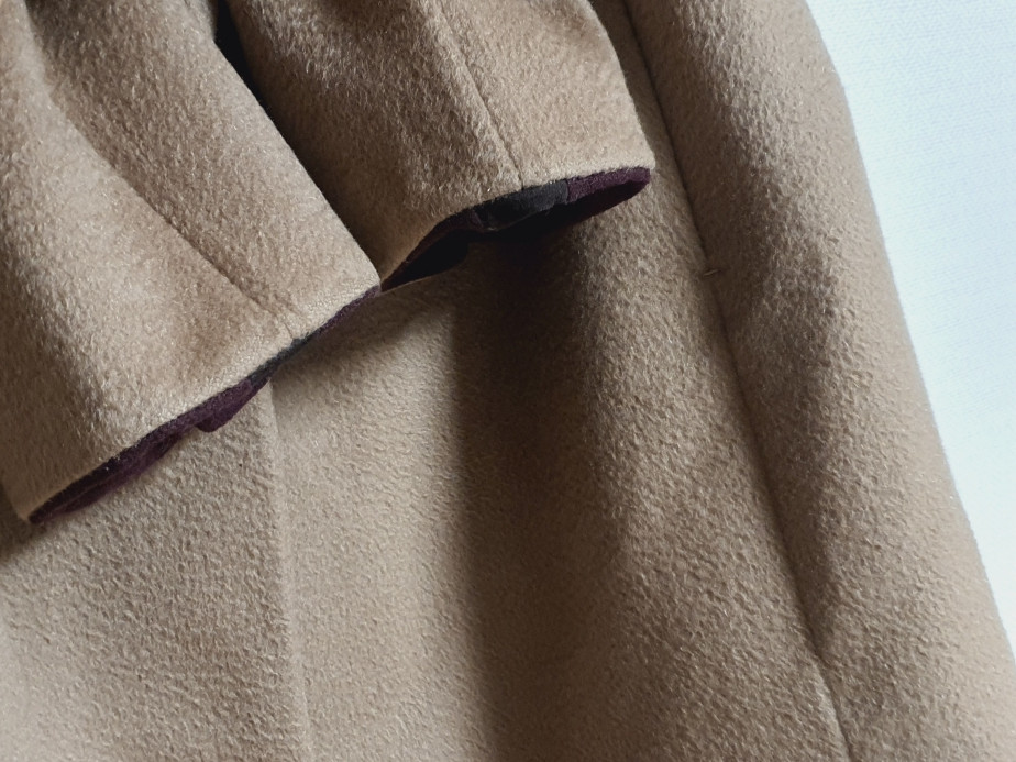 타임 TIME 이태리 100% 캐시미어 코트 55 사이즈 이미지