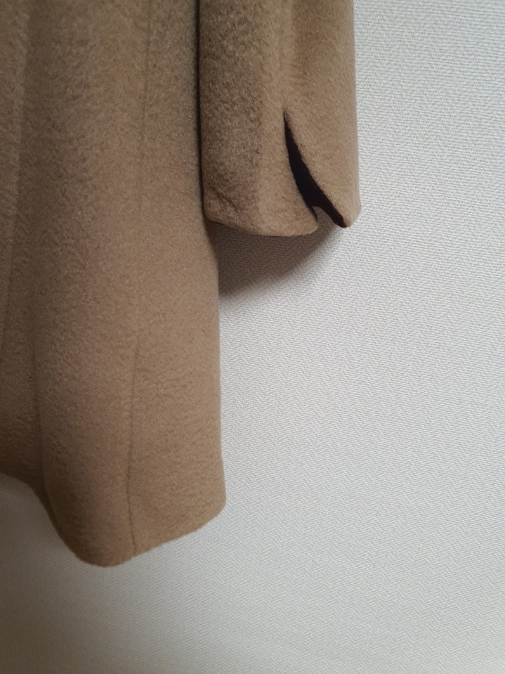 타임 TIME 이태리 100% 캐시미어 코트 55 사이즈 이미지