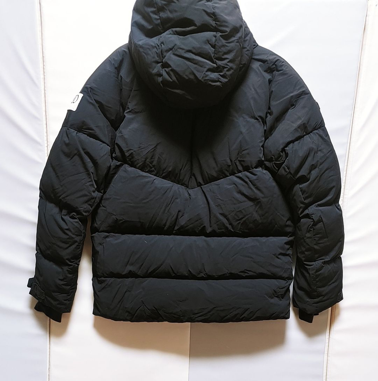 [XL] 데상트 F360 아우디 숏 패딩점퍼 블랙1452 이미지