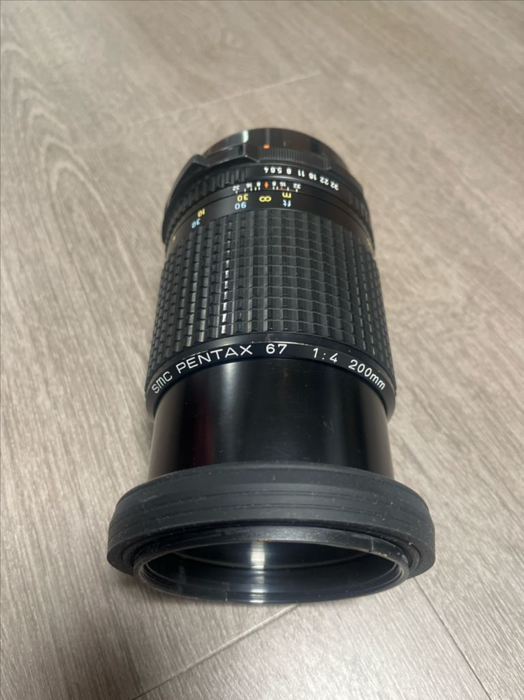 200mm F4 망원렌즈--2