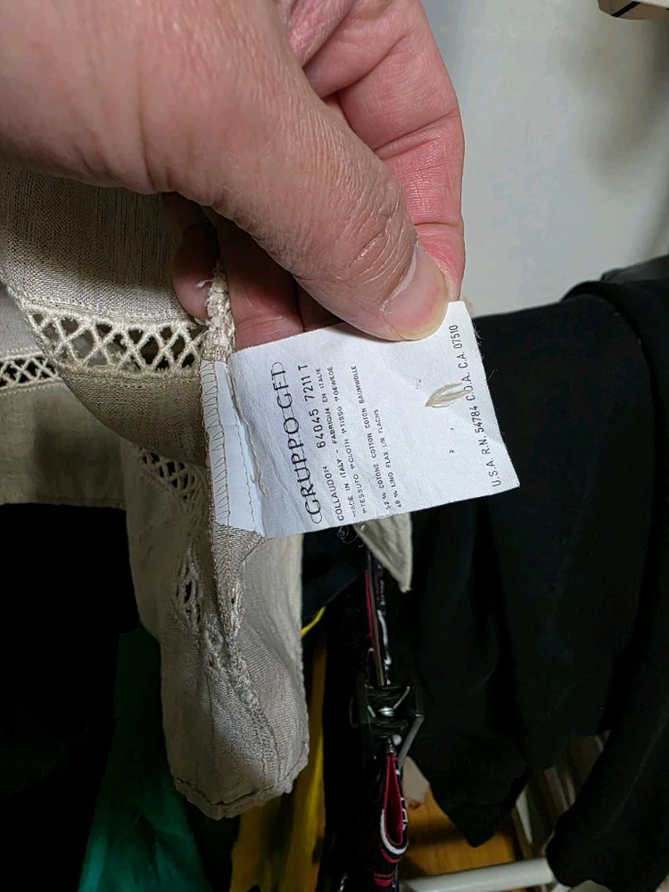 발렌티노 가라바니 블라우스 이미지