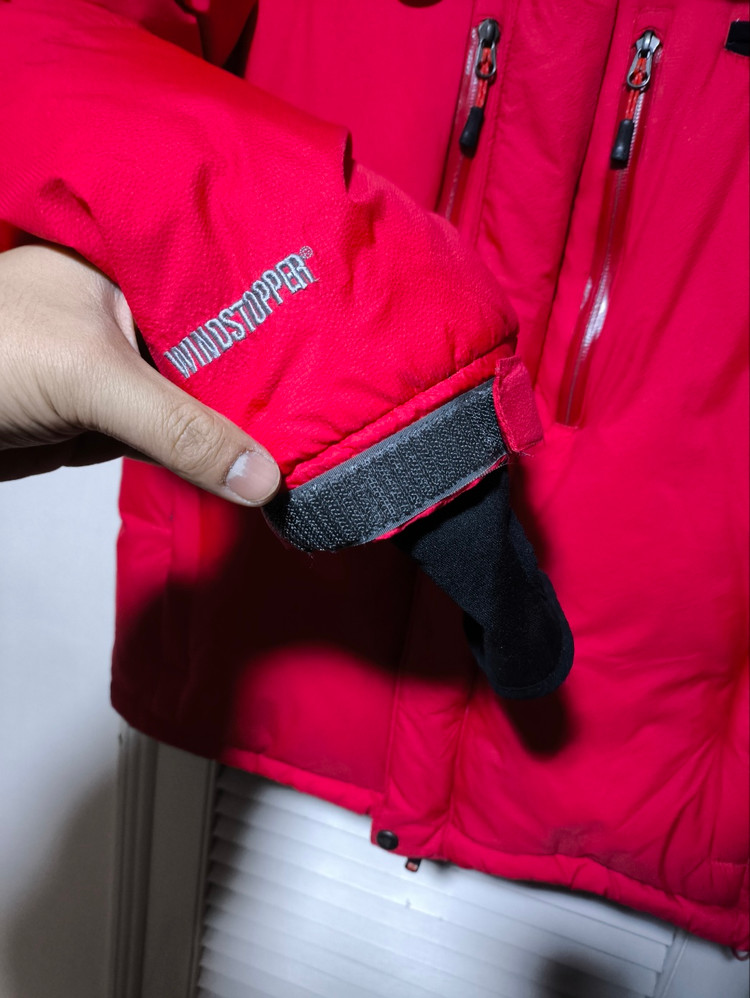 S 노스페이스 히말라야1 구형 패딩--2