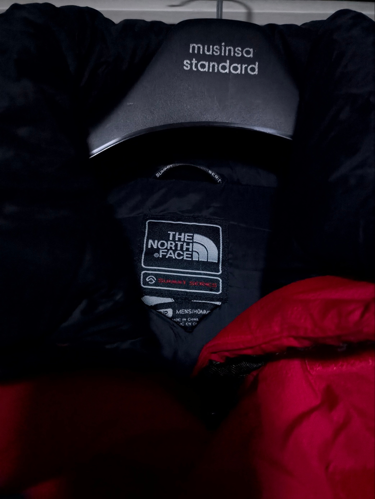 S 노스페이스 히말라야1 구형 패딩--1