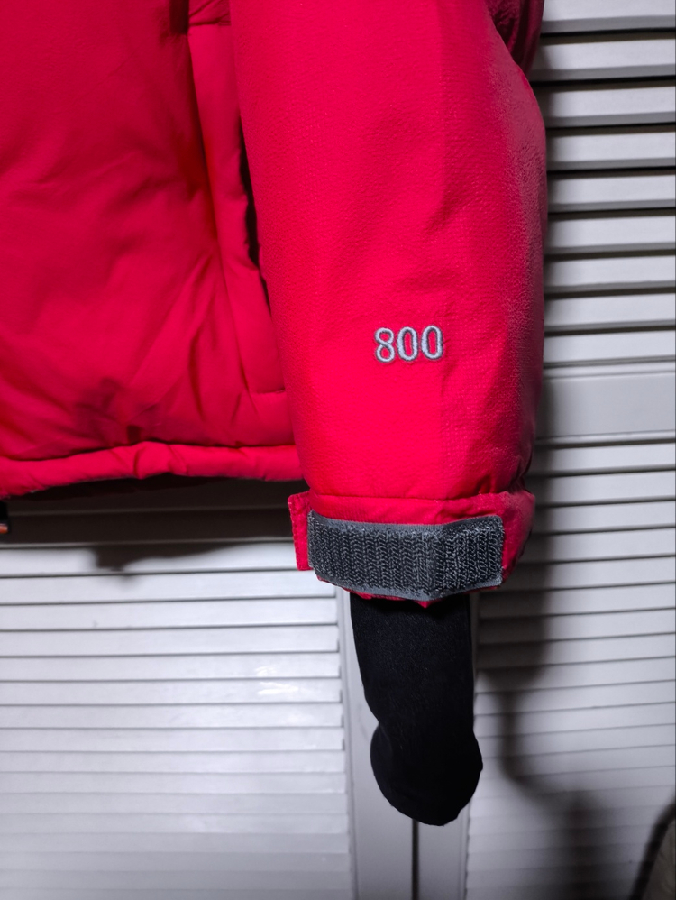 S 노스페이스 히말라야1 구형 패딩--3