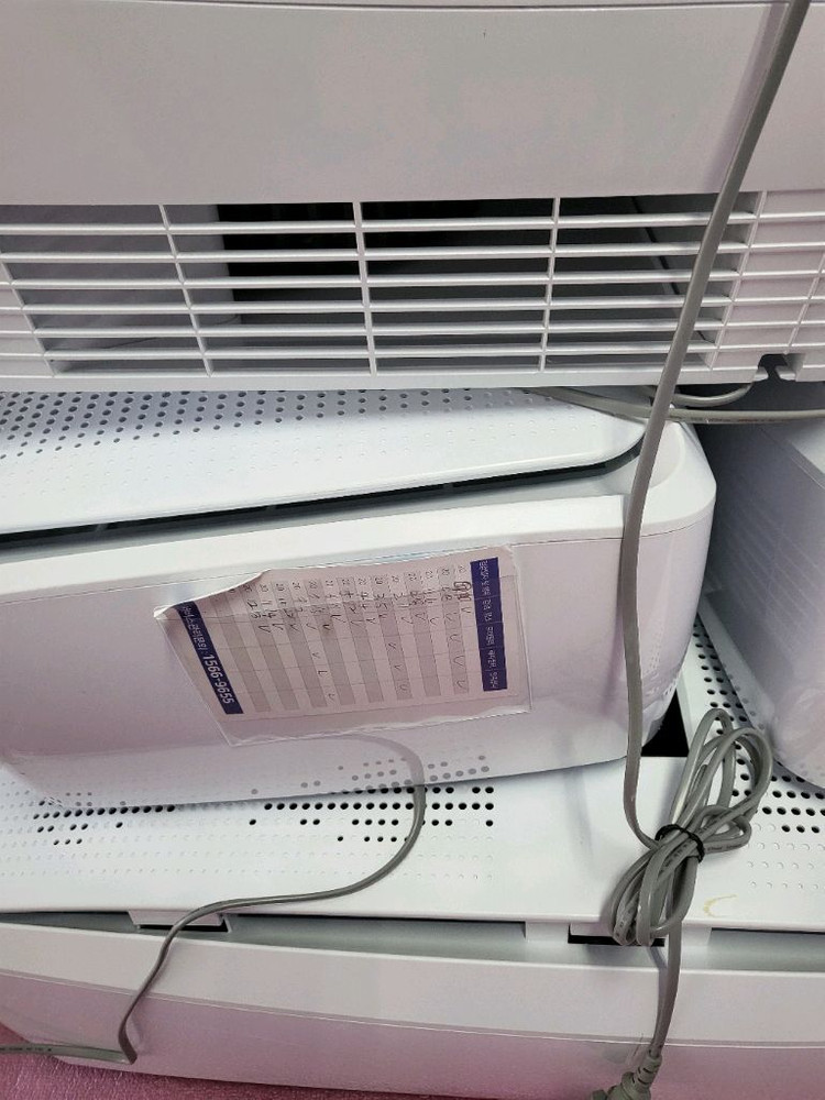 A급대우 DX 벽걸이 공기청정기 31평형DAP-2231NCWH--2