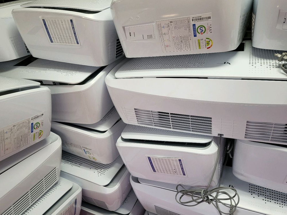 A급대우 DX 벽걸이 공기청정기 31평형DAP-2231NCWH--3