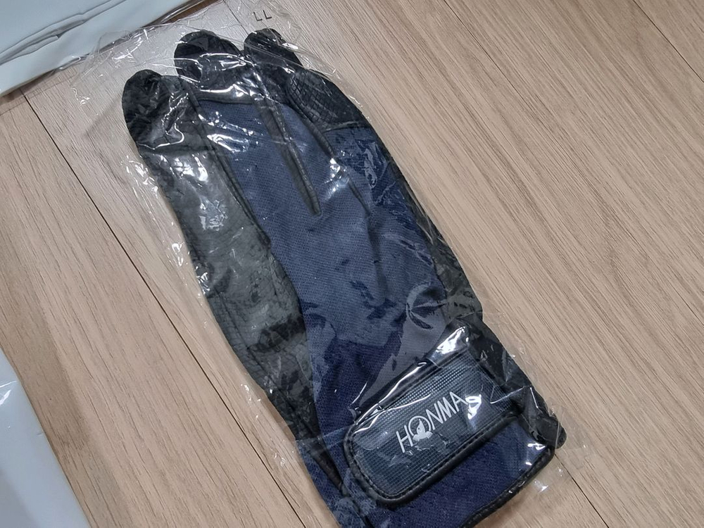 혼마골프 잡화 (모자, 팔토시, 작업장갑)--1