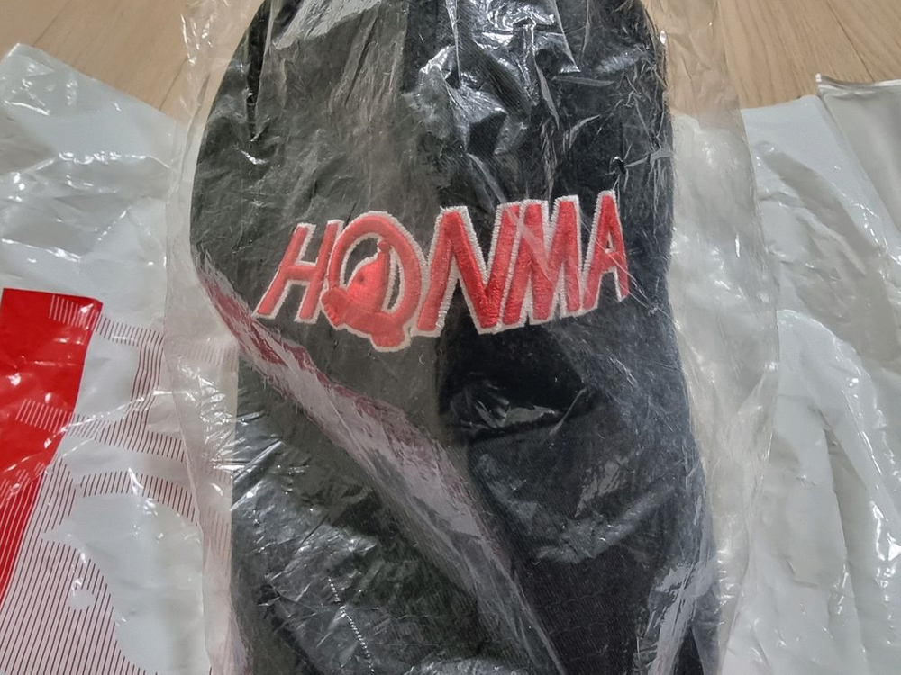 혼마골프 잡화 (모자, 팔토시, 작업장갑)--2