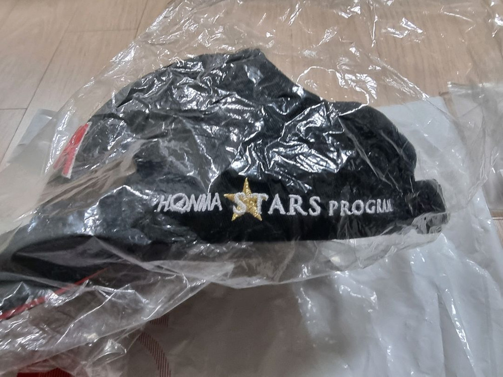 혼마골프 잡화 (모자, 팔토시, 작업장갑)--3