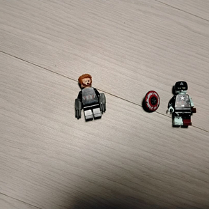 캡틴 아메리카, 좀비 캡틴아메리카 레고