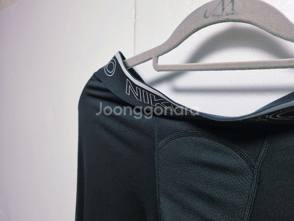 남성 2023 나이키 PRO 프로 버티컬 빅스우시 레깅스 타이즈 러닝복--2