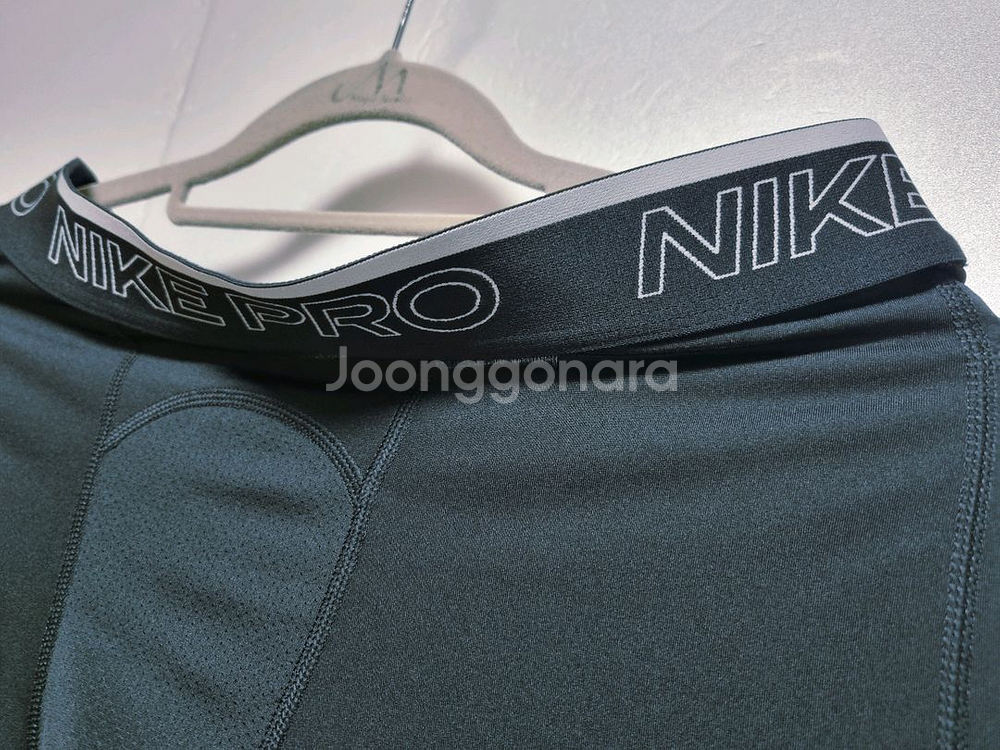 남성 2023 나이키 PRO 프로 버티컬 빅스우시 레깅스 타이즈 러닝복--4