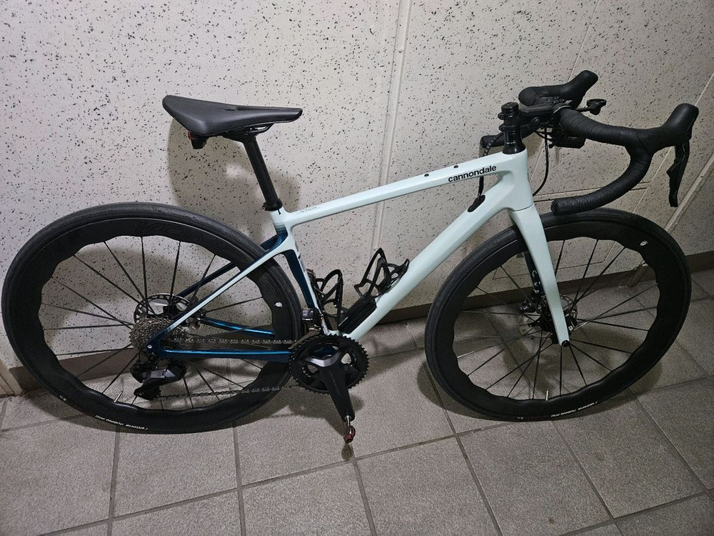 캐논데일 시냅스 카본2 RLE/ 울테그라 Di2 / 카본휠 / 51사이즈--2