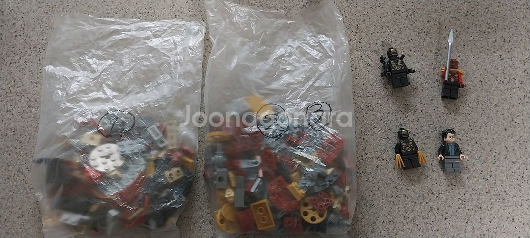 레고 46247 헐크버스터 팝니다--3