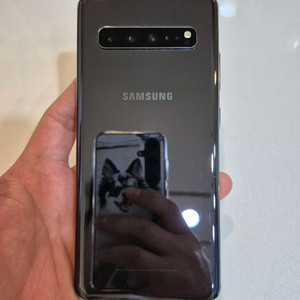 갤럭시 S10 5G 512G 자급제 무잔상 중고폰