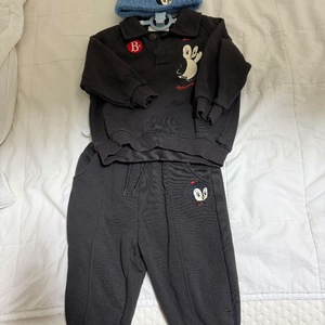 베베드피노 휴고90 세탁만한새상품 모자 일괄