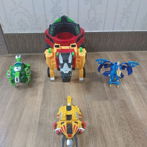 알카봇 이구아드랍쿵 외 알카봇 3개