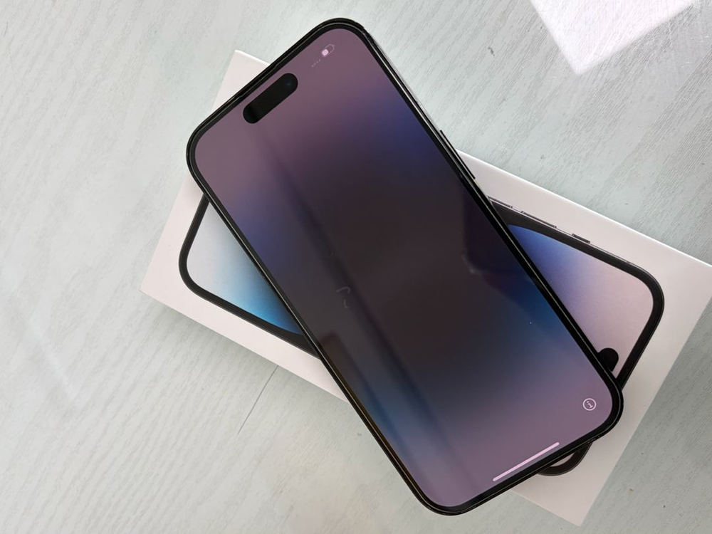 아이폰14프로 256g 블랙 s급--2