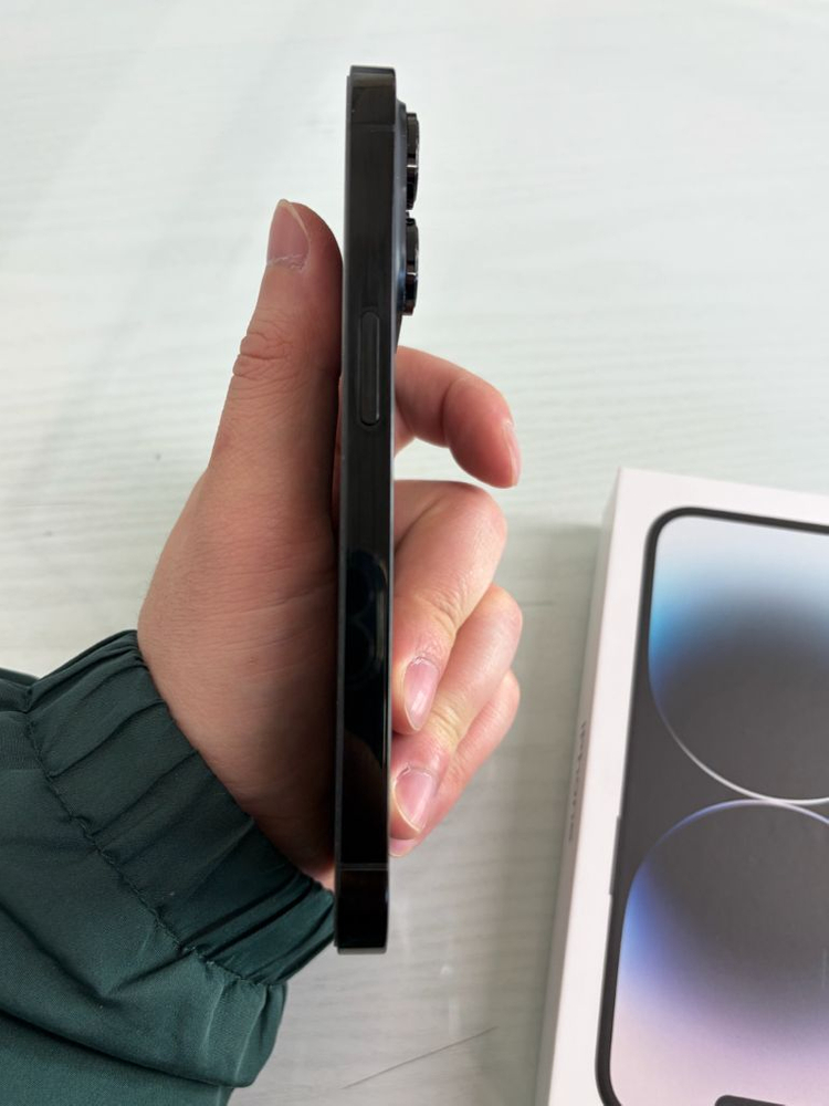 아이폰14프로 256g 블랙 s급--4