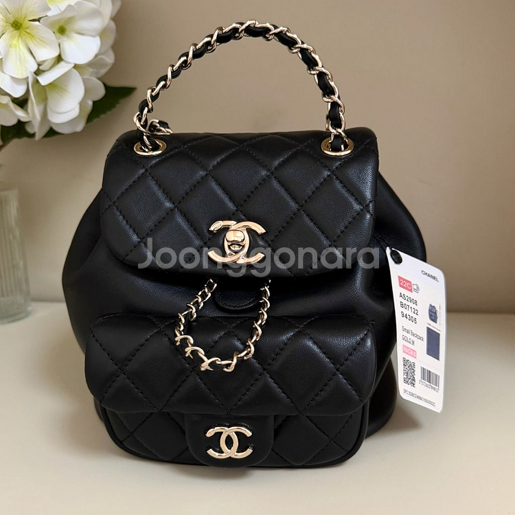 (새상품) 샤넬 듀마 백팩--1