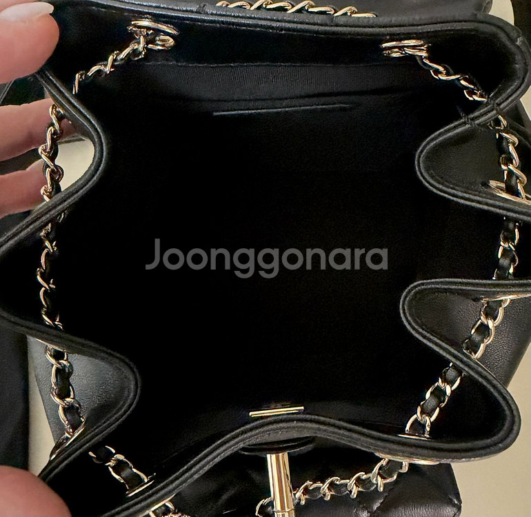 (새상품) 샤넬 듀마 백팩--4