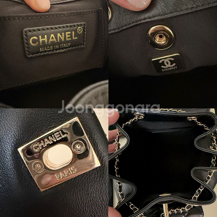 (새상품) 샤넬 듀마 백팩--5