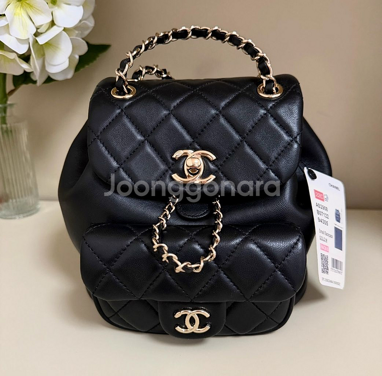 (새상품) 샤넬 듀마 백팩--8