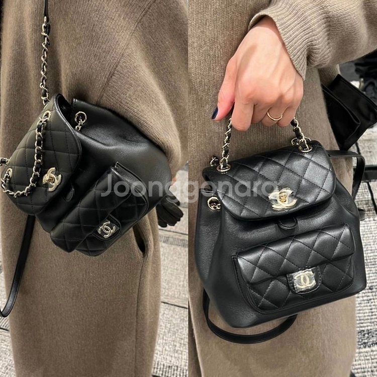 (새상품) 샤넬 듀마 백팩--9