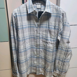 스노우피크 플란넬 셔츠 새상품 팝니다