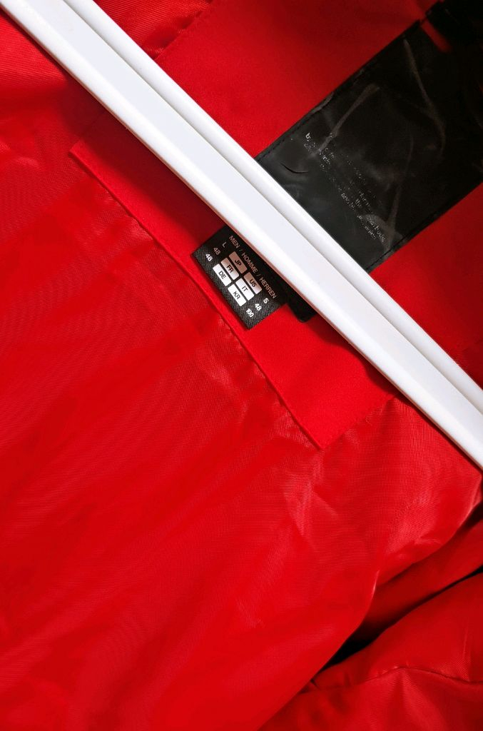 [XL] 데상트 아우디 스키 패딩점퍼 레드1453 이미지