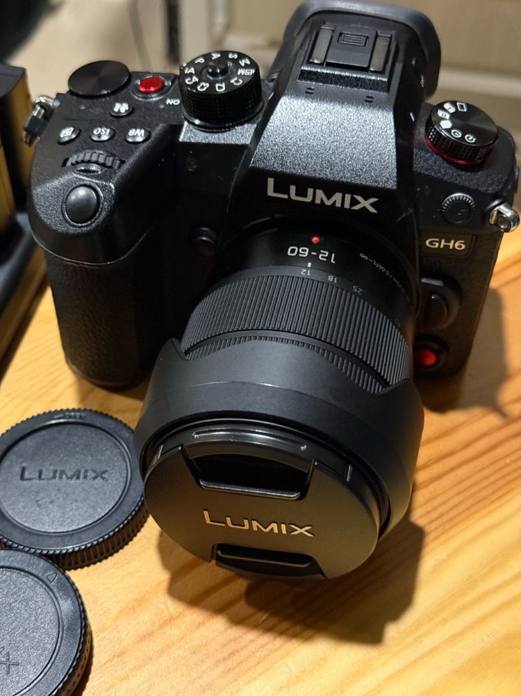 파나소닉 GH6 + arri로그 + 루믹스 12-60mm--1