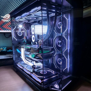 하이앤드급 고사양 컴퓨터 i9 14900k rtx 4080 윈도우 정품 팝니다.