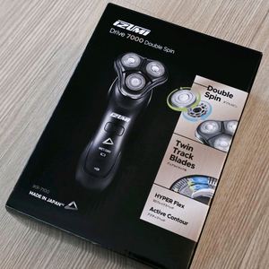 회전식 전기 면도기 _ 이즈미 드라이브 7000 [미개봉]