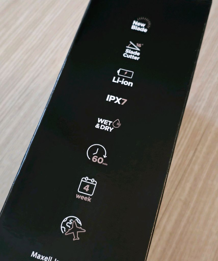 회전식 전기 면도기 _ 이즈미 드라이브 7000 [미개봉]--2