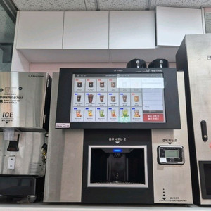 동구전자 티타임A1 자동커피머신 판매 이미지