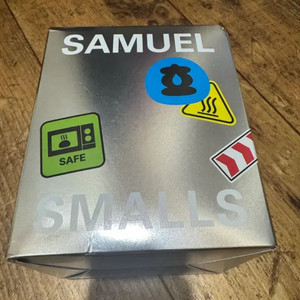 (새상품)삼립 호빵 호찜이 사무엘 스몰즈 에디션