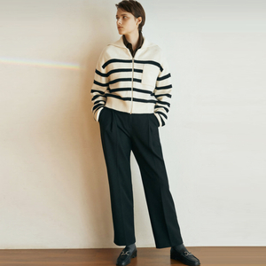 프론트로우(FRONTROW) 원턱 윈터 팬츠 55-66 새상품