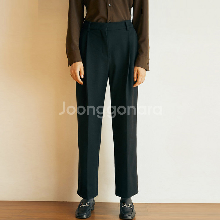 프론트로우(FRONTROW) 원턱 윈터 팬츠 55-66 새상품--1