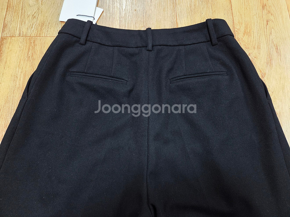 프론트로우(FRONTROW) 원턱 윈터 팬츠 55-66 새상품--7