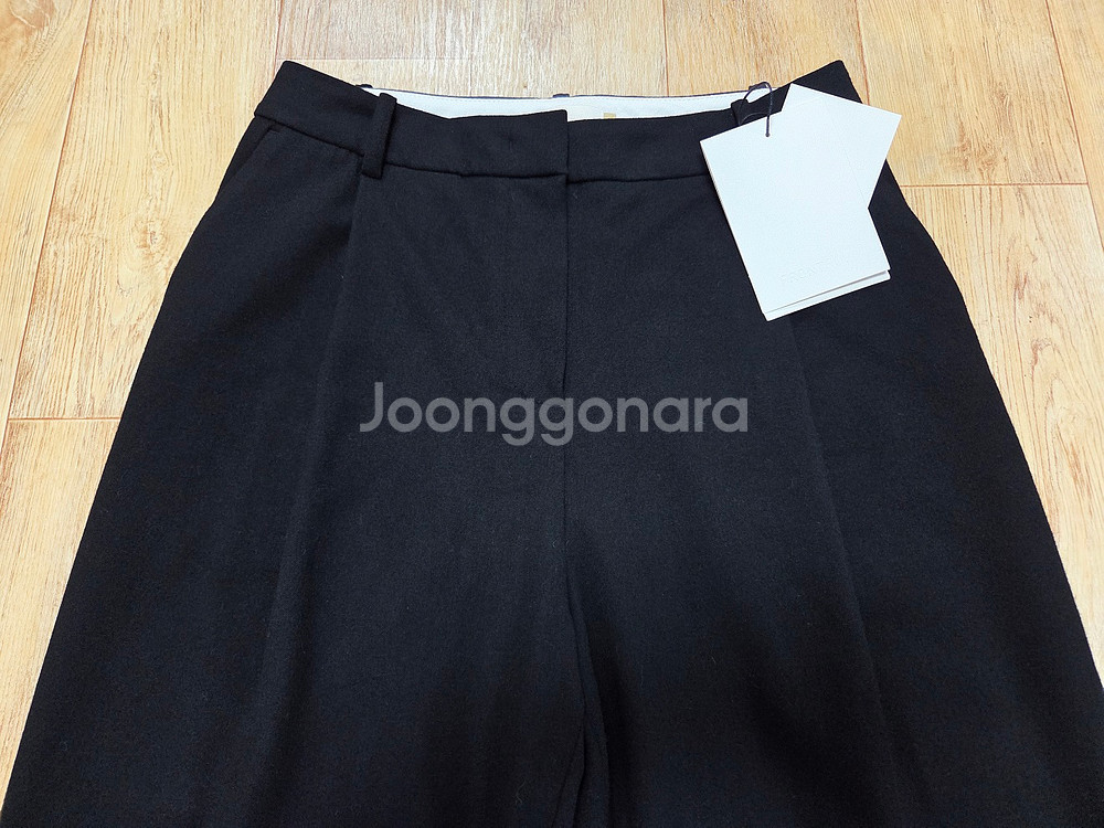 프론트로우(FRONTROW) 원턱 윈터 팬츠 55-66 새상품--6